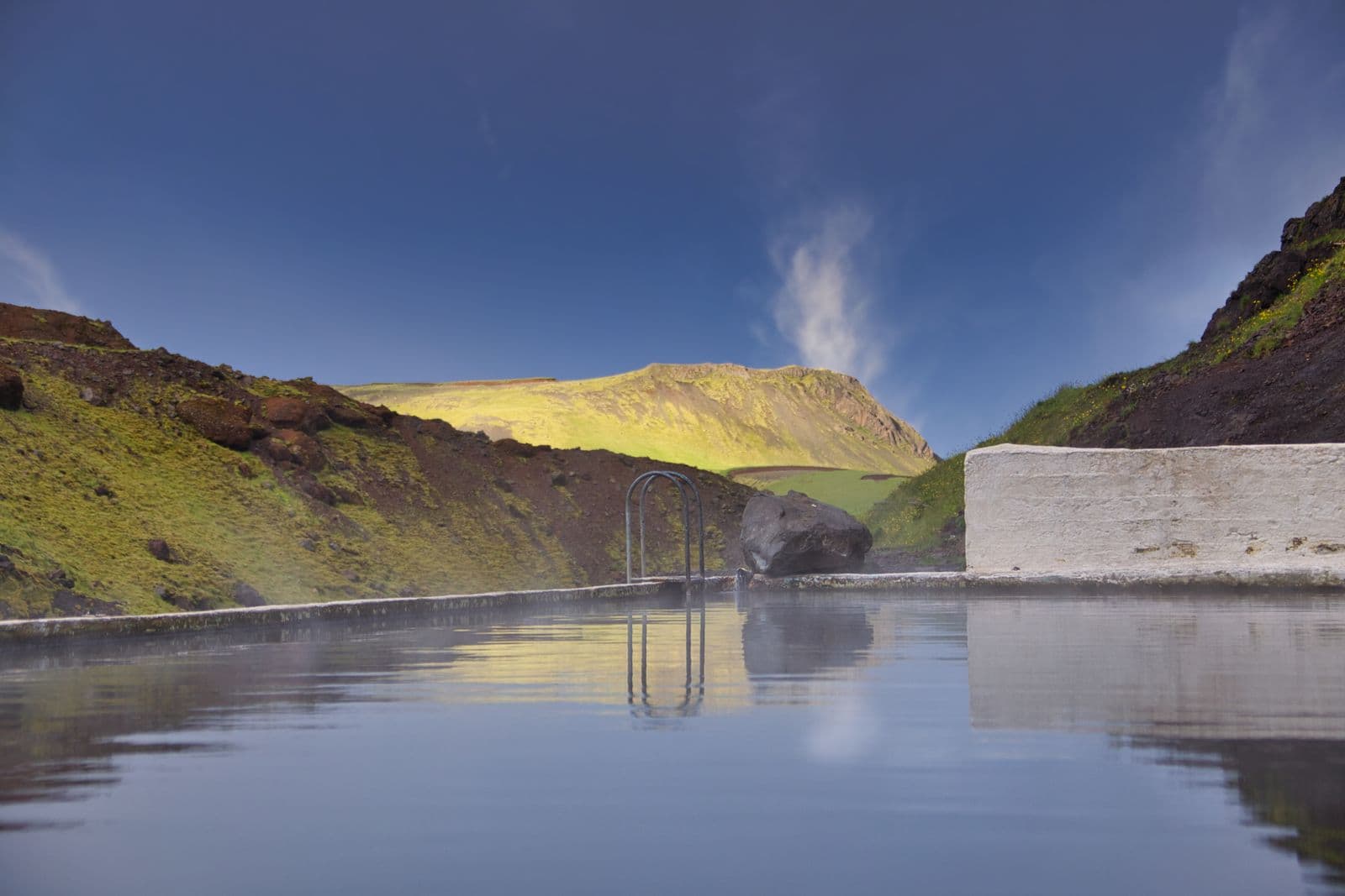 Hvammsvík Hot Springs